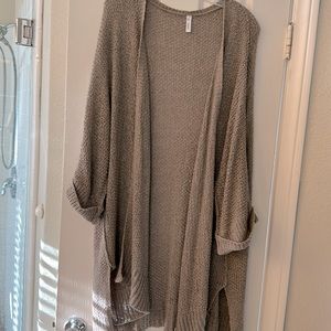 Wishlist Openweave 3/4 length light cardigan
